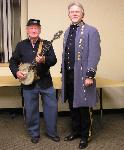 Michael Cohen & Mike Vouri at Wash. State Library