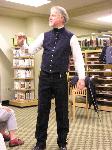 General Pickett at Washington State Library