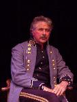 Mike Vouri as General George Pickett, 1998