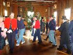 Dancing at English Camp