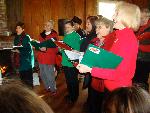 Close up with Island Carolers at English Camp