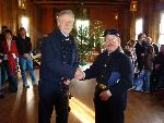 Eric Ellison is Volunteer of the Year