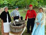Park Hosts and Living Historians