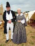 Admiral and Mrs. Baynes