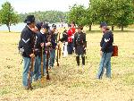 Preparing to Fire
