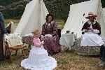 Hoop Skirt Tryout