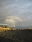 Rainbow Over South Beach from Pickett's Lane