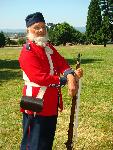 Fred Hutchings at Fort Vancouver
