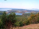 The San Juan Archipelago from Young Hill
