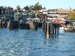 Friday Harbor from Departing Ferry