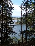 Guss island from the Commanding Officer's Terrace