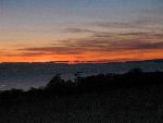 Sunset on Strait of Juan de Fuca