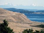 Mount Finlayson and Cattle Point Light