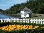 Royal Marine Blockhouse and Formal Garden