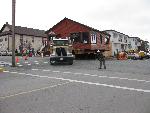 Brown House Underway