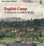 English Camp color self-guided walk booklet