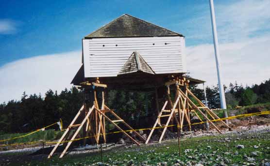 95 blockhouse on stilts