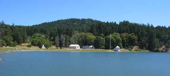 English Camp and Garrison Bay