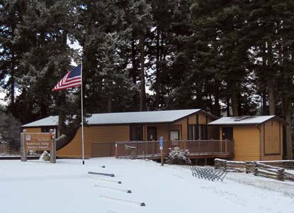 american camp vc snow