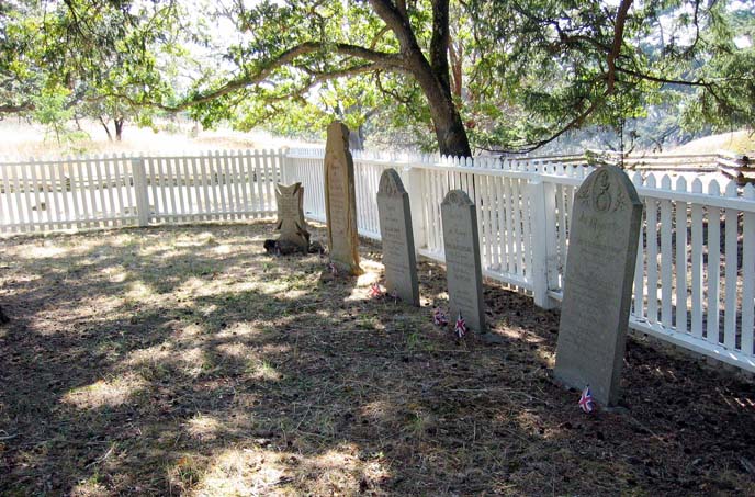 cemetery from west