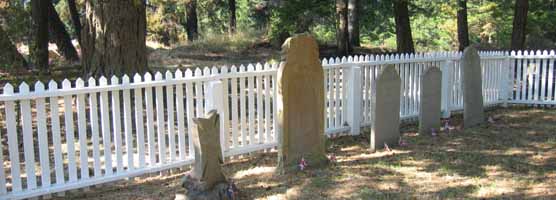 English Camp cemetery.