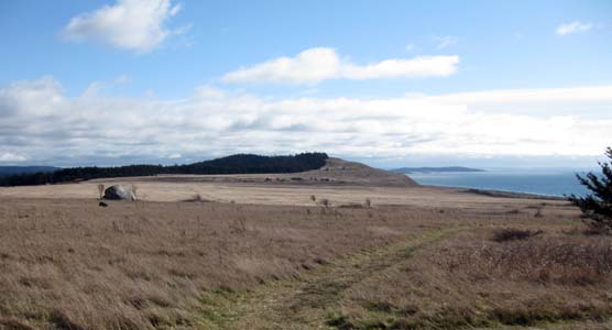 South Beach trail and Mt. Finlayson