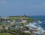 View of El Morro and La Perla Vecinity