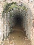 Entrance to tunnel located at San Carlos Moat