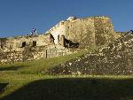 1st and 3rd level of Castillo San Cristobal