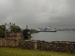 wall section near La Fortaleza
