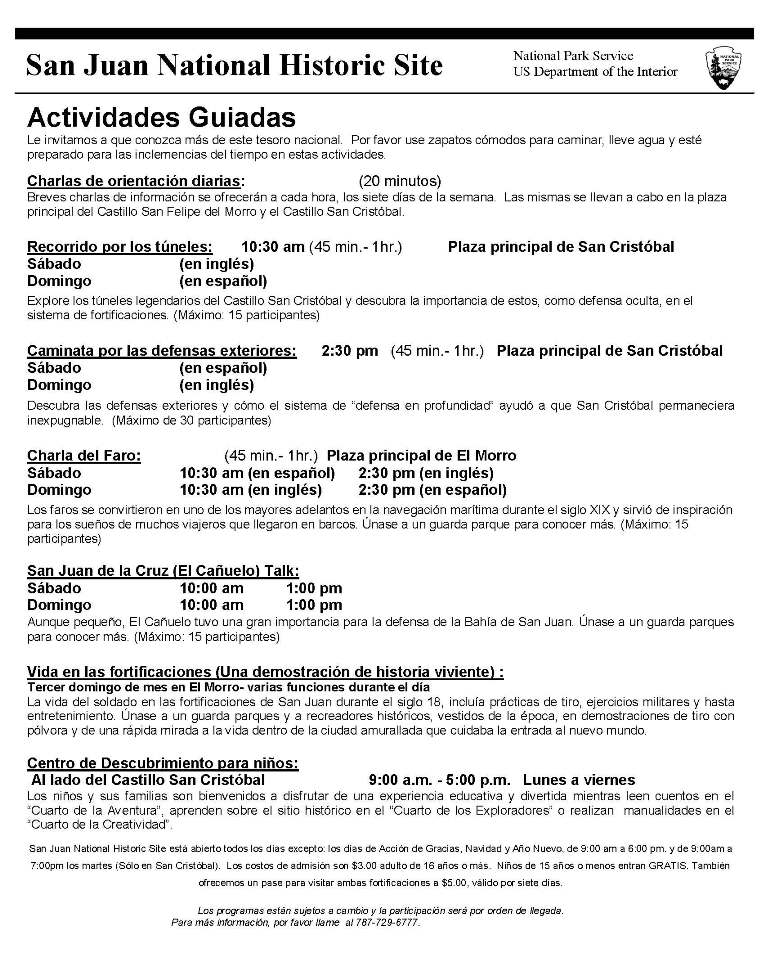 Guided activity sheet template español 2013