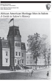 cover for booklet African American Heritage Sites in Salem