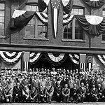 The 50th anniversary celebration of St. Joseph Hall.