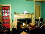 The kitchen of the Derby House