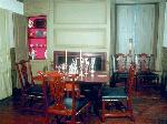 The southeast parlor of the Derby House