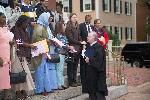 Welcoming America's newest citizens 1