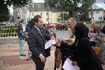 Getting the certificate 1