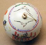 the top of Salem Maritime's White house ornament