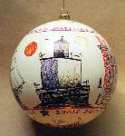 Side view of Salem Maritime's White House ornament