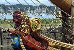 Figurehead of the Kalmar Nyckel