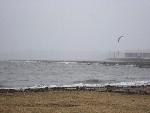 Storm surge on Derby Wharf, 3-15-10