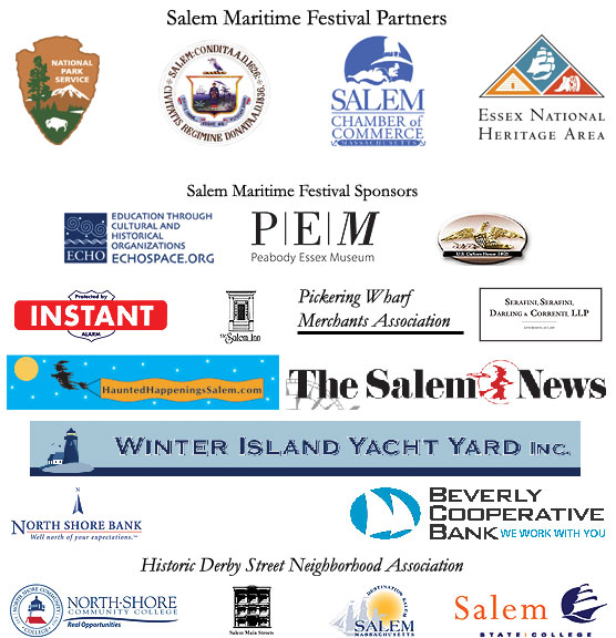 Sponsors of the Salem Maritime Festival