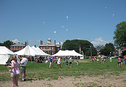 Salem Maritime Festival - Kite flying!