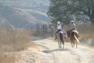 Even today as people ride through the park, memories of our ranch past are still present.