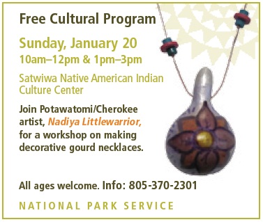 Cultural Program - Jan 20