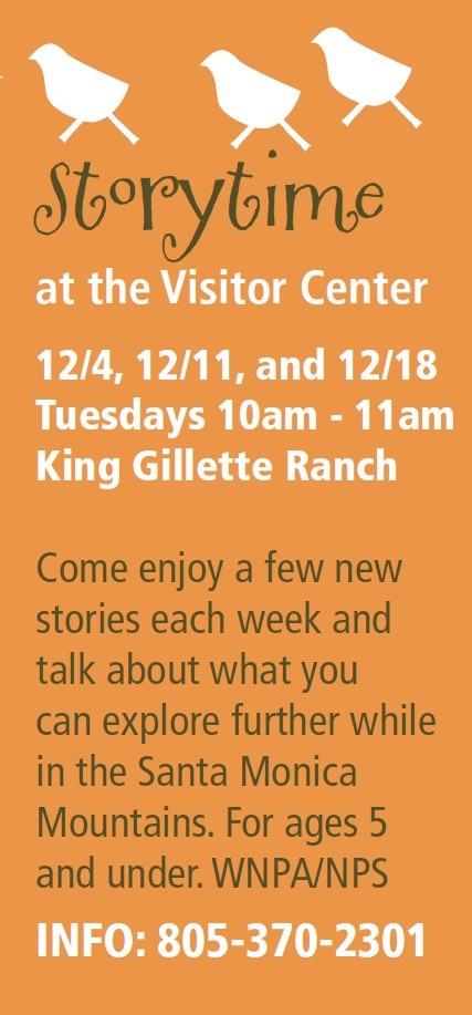 Storytime at the Visitor Center