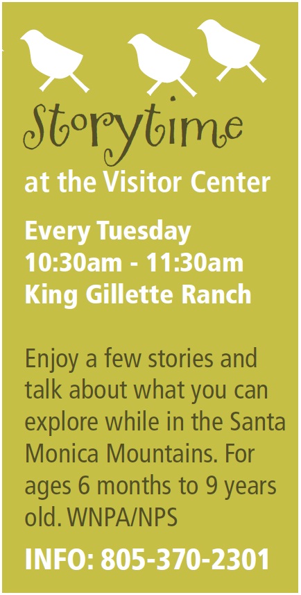 Tuesdays Story Time Poster