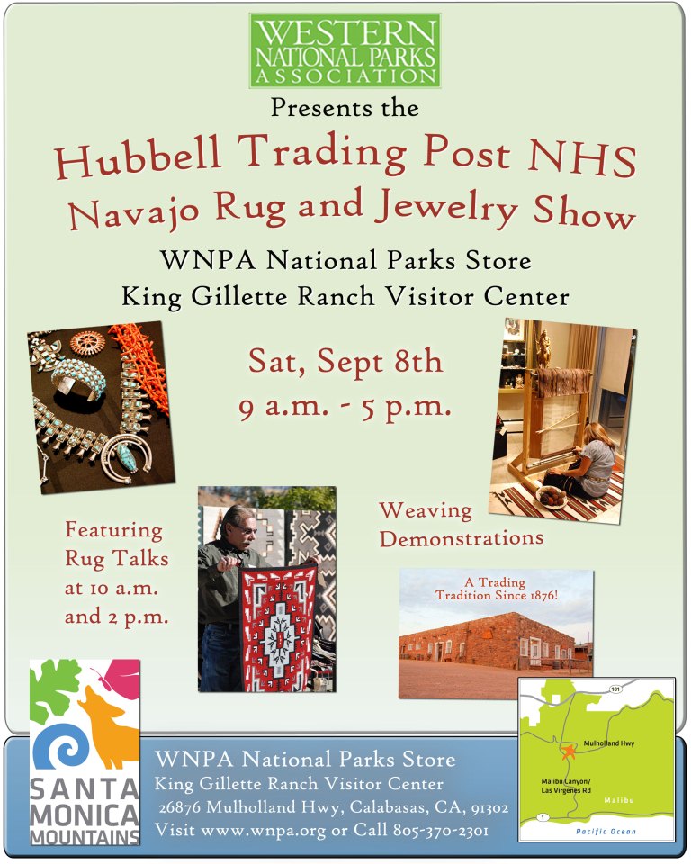 Hubbell Trading Post event flier.