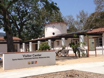 Visitor Center at King Gillette Ranch in Calabasas, CA