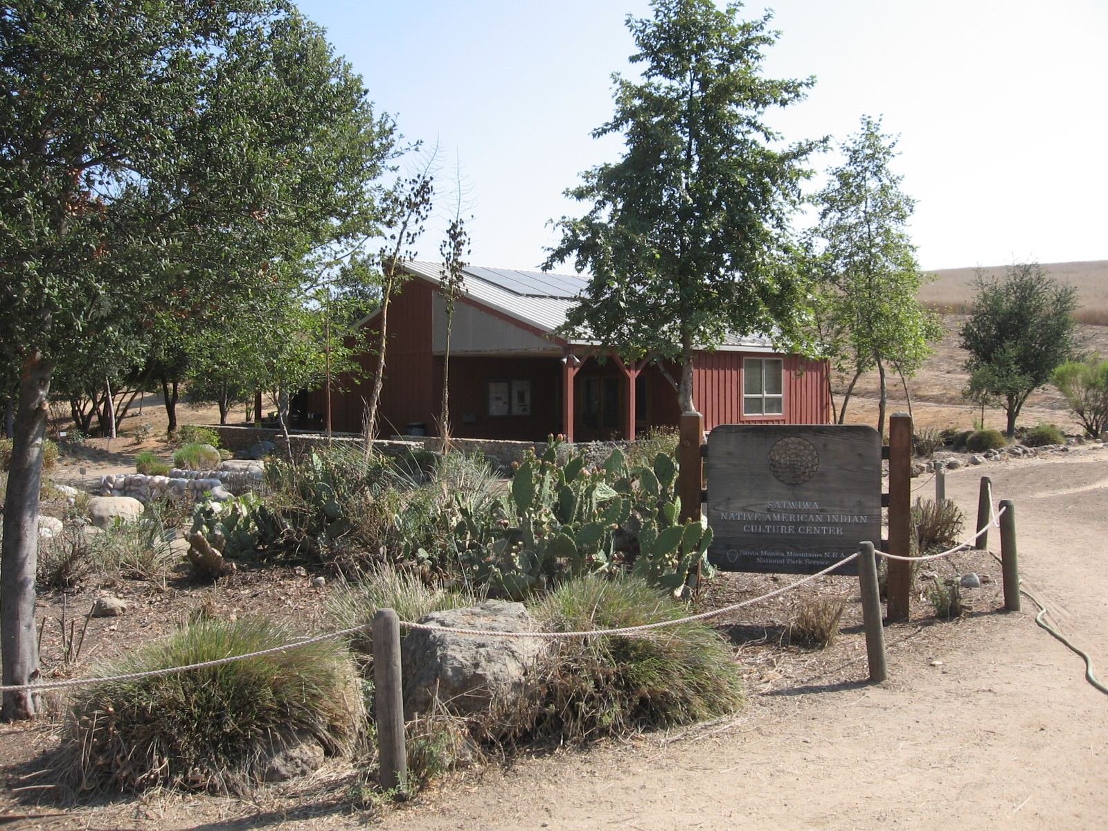 Satwiwa Native American Indian Culture Center